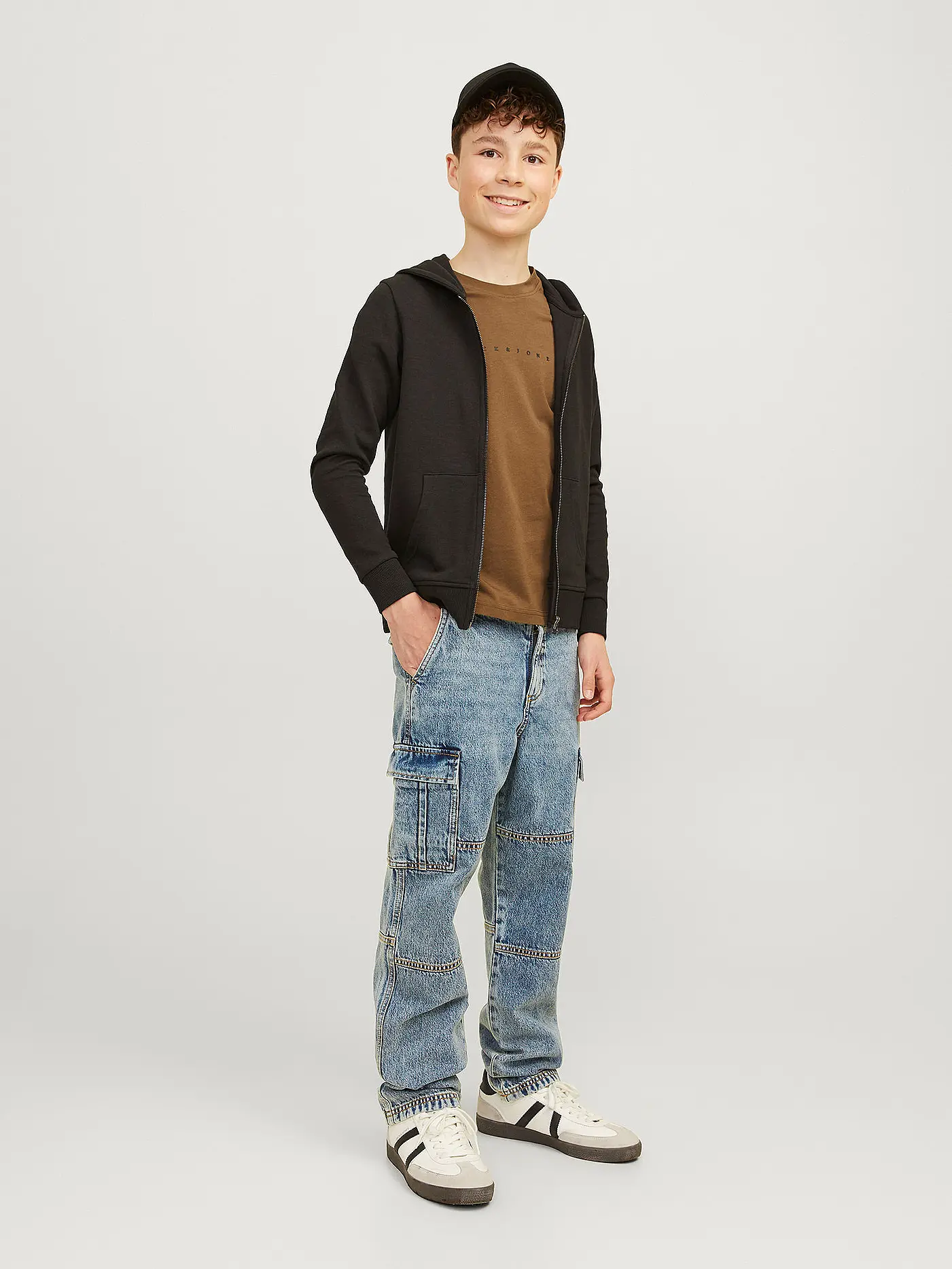 JACK & JONES | Jungen Jeans Relaxed Fit JJICHRIS | 